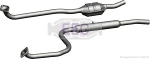 Catalytic Converter Daihatsu CHARADE IV