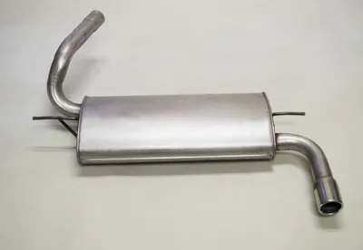 Rear Muffler Ford FOCUS III