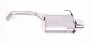 Rear Muffler Fiat 500 · Ford KA