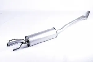 Centre Muffler Opel CORSA B · Opel TIGRA · Vauxhall CORSA Mk I