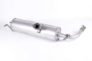 Rear Muffler Toyota RAV 4 II