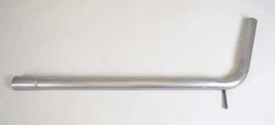 Exhaust Pipe Vw FOX Hatchback