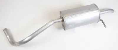 Rear Muffler Vw POLO IV