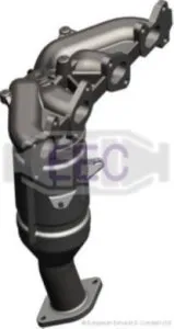 Catalytic Converter Fiat STILO · Fiat STILO Multi Wagon