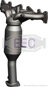 Catalytic Converter Fiat STILO · Fiat STILO Multi Wagon