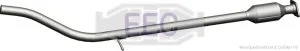 Catalytic Converter Fiat PUNTO · Fiat PUNTO Hatchback Van