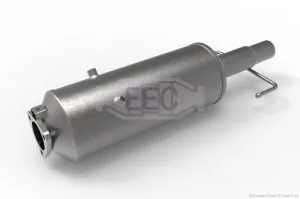 Soot/Particulate Filter, exhaust system Fiat DOBLO MPV