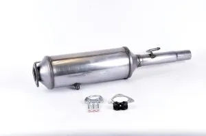 Soot/Particulate Filter, exhaust system Fiat MULTIPLA