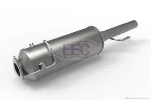 Soot/Particulate Filter, exhaust system Fiat MULTIPLA