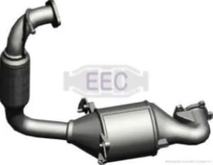 Catalytic Converter Ford FIESTA V · Ford FUSION · Mazda 2