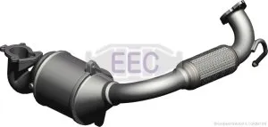 Catalytic Converter Ford FIESTA V · Ford FUSION · Mazda 2