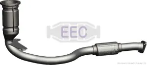 Catalytic Converter Ford ESCORT VI · Ford ESCORT VI Saloon · Ford ESCORT VI Turnier
