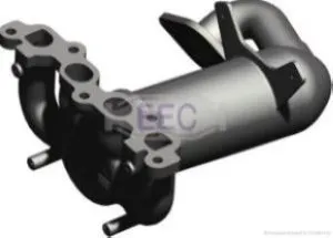 Catalytic Converter Ford FIESTA IV · Ford FIESTA V · Ford FUSION