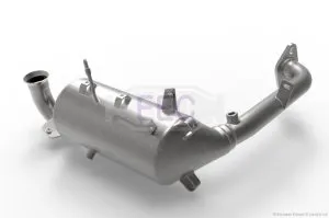 Soot/Particulate Filter, exhaust system Mazda 3 · Ford FOCUS II Turnier · Ford FOCUS II