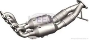 Catalytic Converter Ford MONDEO IV Saloon · Ford FOCUS II · Ford FOCUS C-MAX