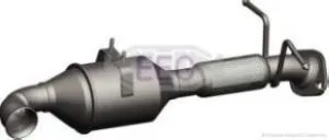 Catalytic Converter Ford MONDEO IV · Ford MONDEO IV Turnier · Ford MONDEO IV Saloon