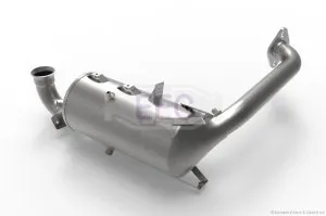 Soot filter/particles, exhaust system EEC FR6085TS