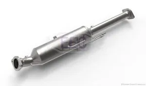 Soot/Particulate Filter, exhaust system Ford MONDEO IV Turnier · Ford MONDEO IV · Ford GALAXY II