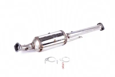 Soot/Particulate Filter, exhaust system Ford MONDEO IV Turnier · Ford MONDEO IV · Ford S-MAX