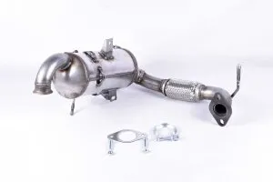 Soot/Particulate Filter, exhaust system Ford FIESTA VI Van · Ford FIESTA VI · Ford ECOSPORT