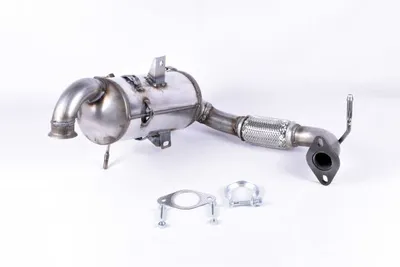 Soot/Particulate Filter, exhaust system Ford FIESTA VI Van · Ford FIESTA VI · Ford ECOSPORT
