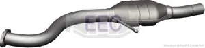 Catalytic Converter Ford FIESTA III