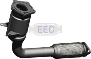 Catalytic Converter Ford FIESTA IV · Mazda 121 III · Ford FIESTA Box Body/MPV