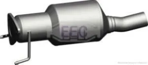 Catalytic Converter Iveco DAILY IV Platform/Chassis · Iveco DAILY IV Van