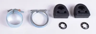 Mounting set, particulate filter EEC KIT462
