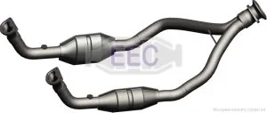 Catalytic Converter Land Rover DISCOVERY II