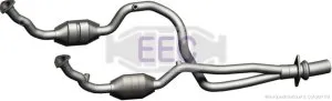 Catalytic Converter Land Rover RANGE ROVER II