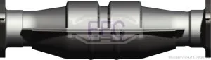 Catalytic Converter Lotus ELISE · Lotus ELISE 340 R