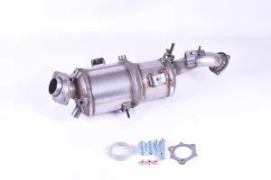 Soot/Particulate Filter, exhaust system Lexus IS II