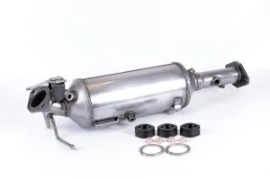 Soot/Particulate Filter, exhaust system Mazda 3 · Mazda 3 Saloon
