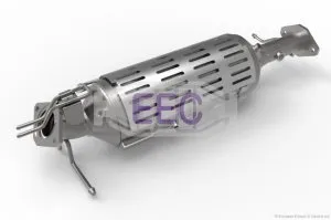 Soot/Particulate Filter, exhaust system Mazda 3 · Mazda 3 Saloon