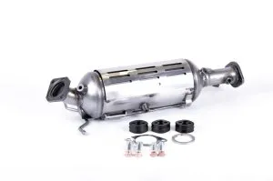 Soot/Particulate Filter, exhaust system Mazda 5