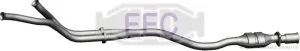 Catalytic Converter Mercedes-Benz 124 Saloon