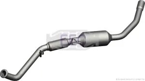 Catalytic Converter Mercedes-Benz A-CLASS