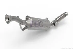 Soot/Particulate Filter, exhaust system Mercedes-Benz SPRINTER 3,5-t Platform/Chassis · Mercedes-Benz SPRINTER 3,5-t Van · Mercedes-Benz SPRINTER 3,5-t Bus