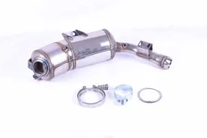 Soot/Particulate Filter, exhaust system Mercedes-Benz S-CLASS