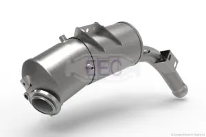 Soot/Particulate Filter, exhaust system Mercedes-Benz S-CLASS