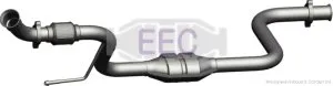 Catalytic Converter Mercedes-Benz VITO Bus · Mercedes-Benz VITO Van