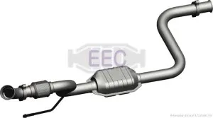 Catalytic Converter Mercedes-Benz VITO Bus · Mercedes-Benz VITO Van