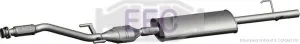 Catalytic Converter Mercedes-Benz SPRINTER 2-t Bus · Mercedes-Benz SPRINTER 2-t Van · Mercedes-Benz SPRINTER 2-t Platform/Chassis