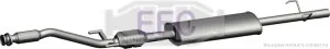 Catalytic Converter Mercedes-Benz SPRINTER 2-t Bus · Mercedes-Benz SPRINTER 2-t Van · Mercedes-Benz SPRINTER 2-t Platform/Chassis