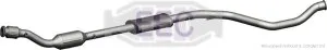 Catalytic Converter Peugeot 206 CC · Peugeot 206 Hatchback