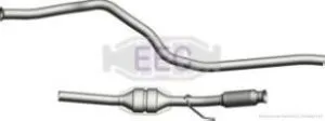 Catalytic Converter Peugeot 307 · Peugeot 307 SW · Peugeot 307 Break
