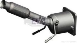 Catalytic Converter Peugeot 407 · Peugeot 407 SW · Citroën C5 II