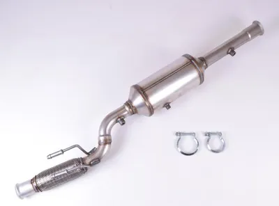 Soot/Particulate Filter, exhaust system Fiat SCUDO Van · Fiat SCUDO Bus · Citroën C8