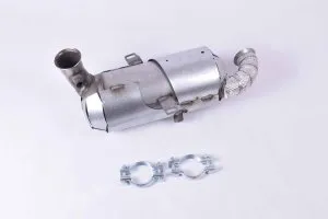 Soot/Particulate Filter, exhaust system Peugeot 208 I · Peugeot 207 · Citroën C3 II